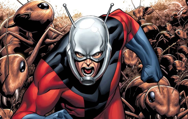 Illustration for article titled Edgar Wright's Ant-Man movie test footage finally revealed!