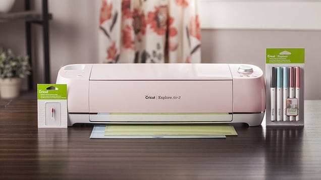 Make Custom Greeting Cards, Stickers, and More With This Terrific Cricut Deal