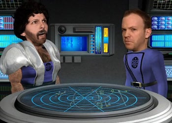 Illustration for article titled Syfy Comedy Provokes Sci-FI Revolt