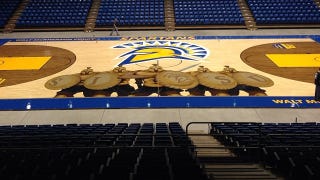 Illustration for article titled SJSU Puts Scary Spartans On Basketball Court