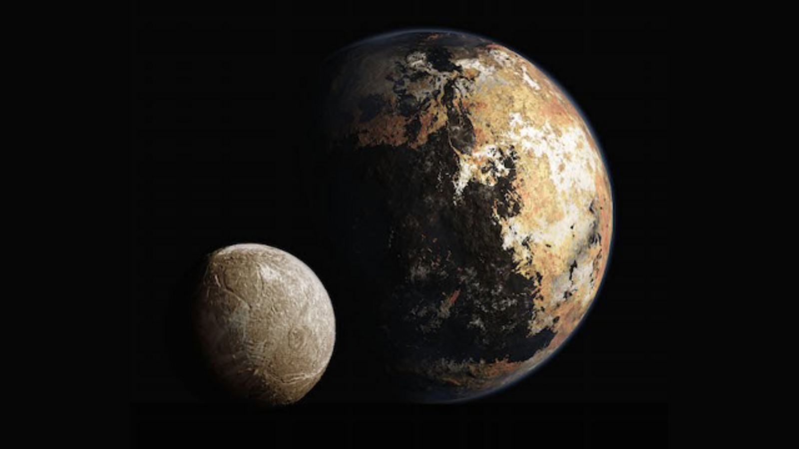 Харон Спутник карликовой планеты Плутон