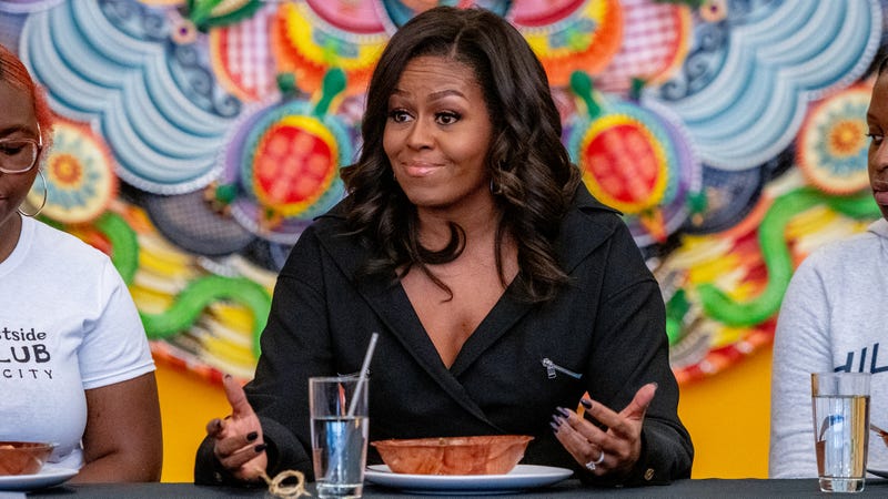 Michelle Obama On Lean In: 'That Shit Doesn't Work All the Time' 