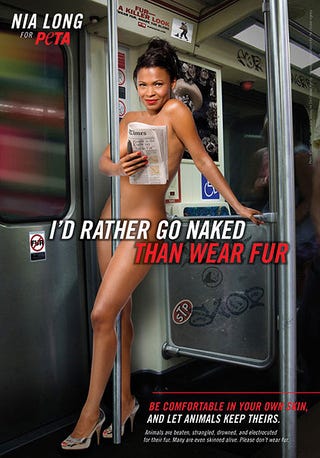 Illustration for article titled PETA's Treatment Of Women Is A Joke