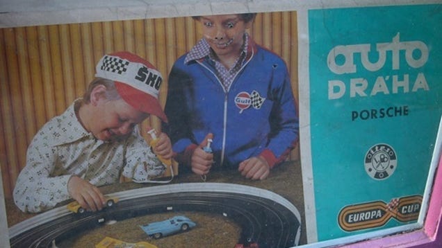 Slot car budapest