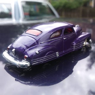 Illustration for article titled Custom purple flake Fleetline