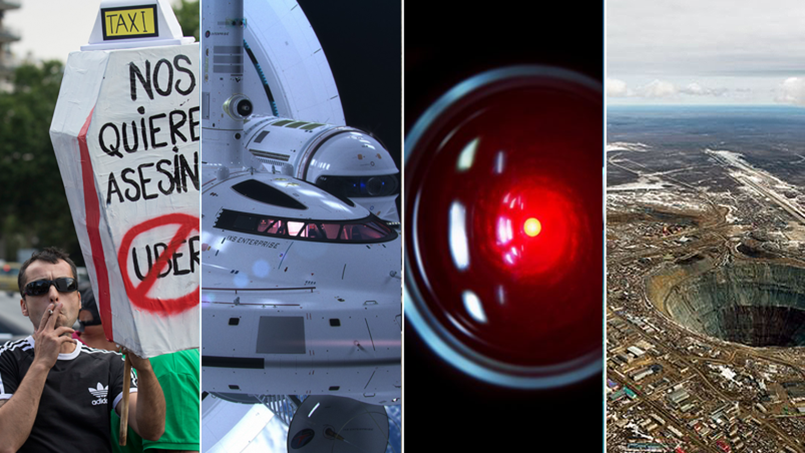 Uber, E3, Motores Warp, Turing y el Mundial, lo mejor de la semana