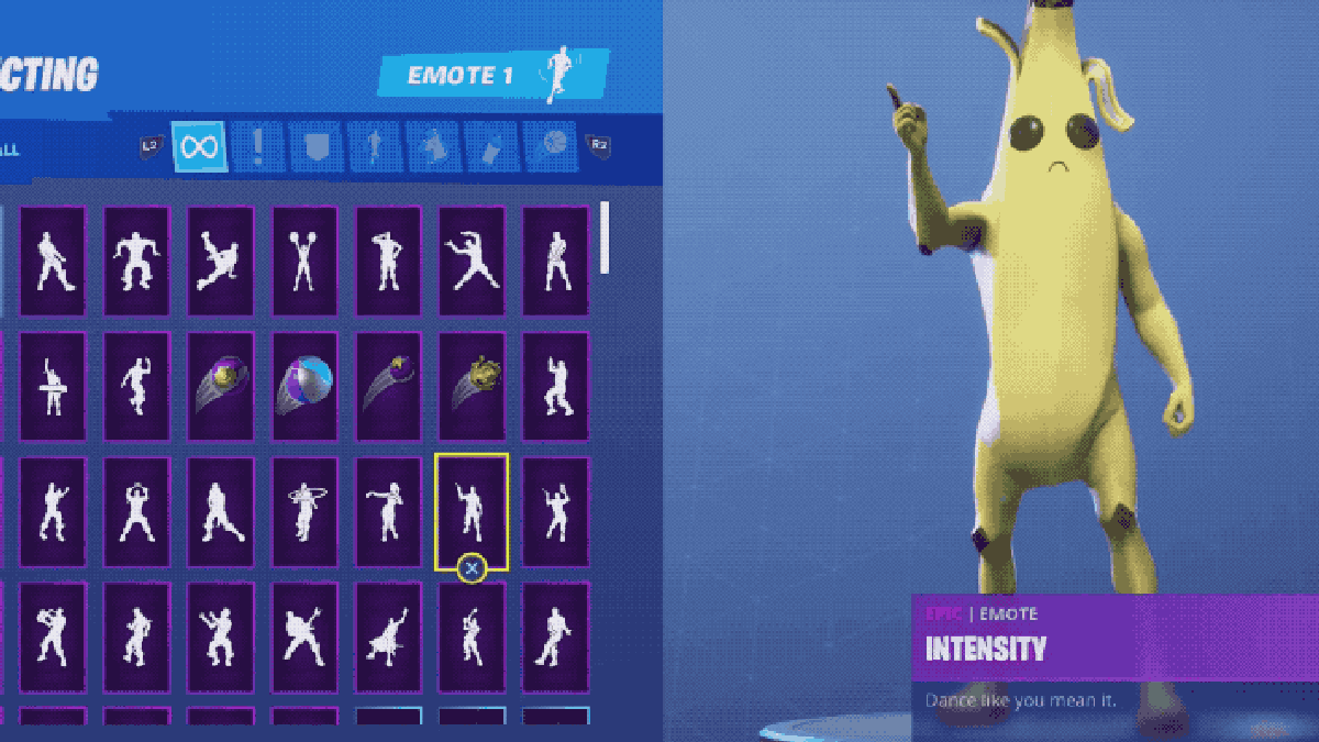 Fortnite S New Banana Skin Is Not Right - 