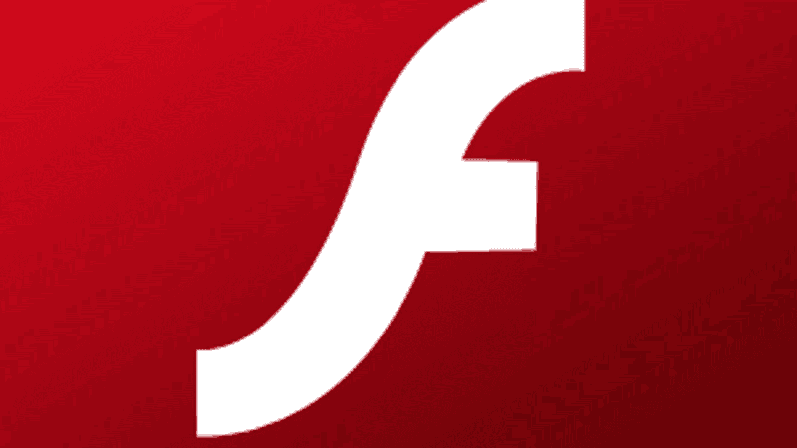 adobe flash player no longer supported