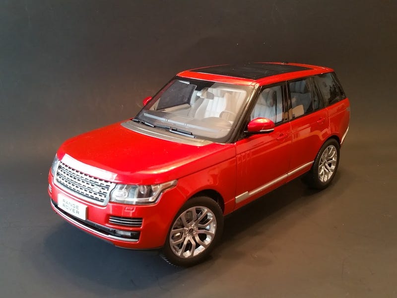 Illustration for article titled LaLD Car Week Thursday on the Thames: Welly Range Rover