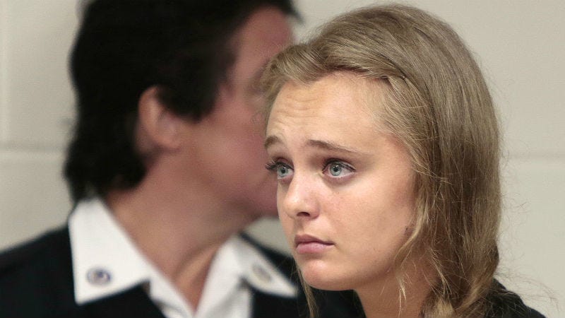 Illustration for article titled Michelle Carter Will Stand Trial for Allegedly Urging Friend to Kill Himself