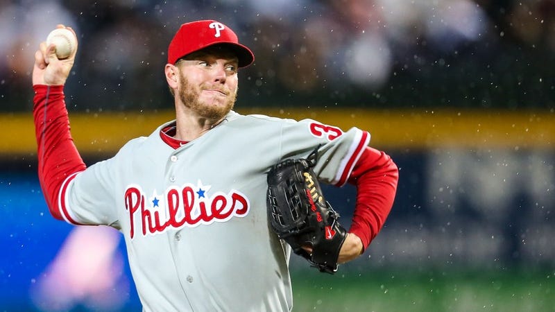 Illustration for article titled Roy Halladay Had A Historically Weird Night