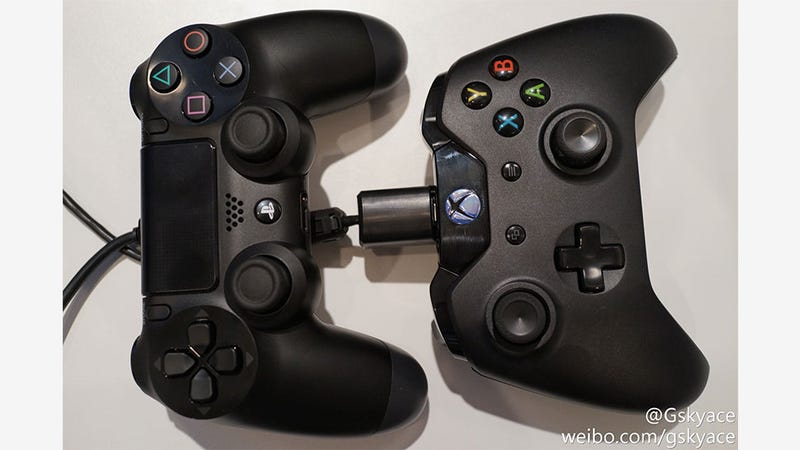 how to use a ps4 controller on xbox one