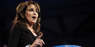 Sarah Palin at CPAC (Pete Marovich/Getty Images)