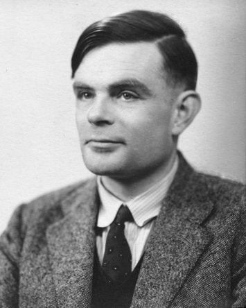 Illustration for article titled Let's Ask the British Government Apologize to Alan Turing