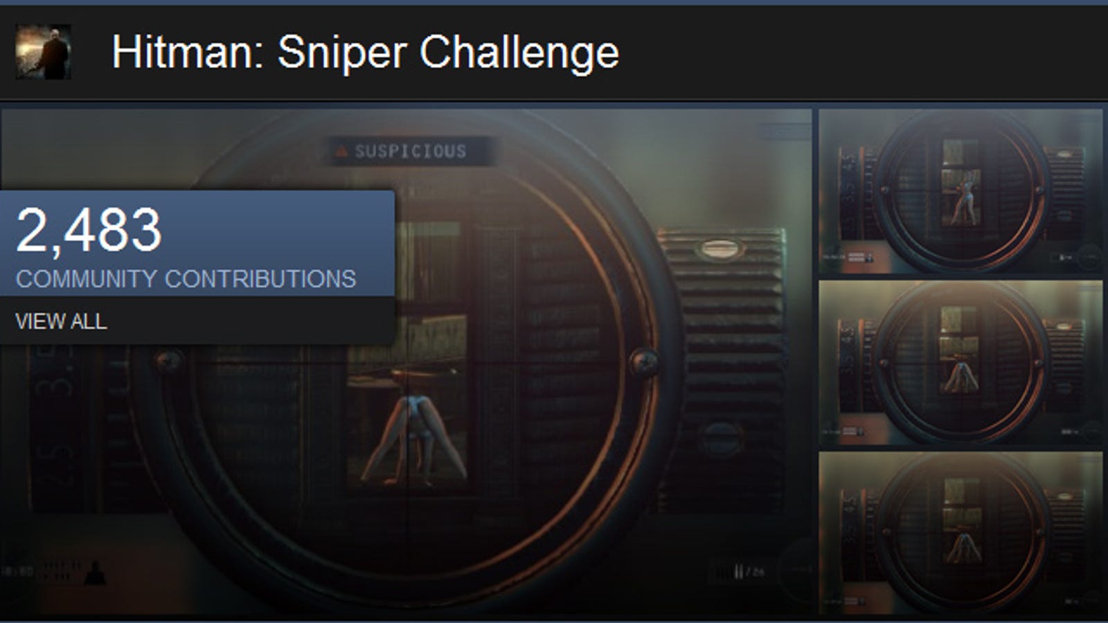 Hitman sniper challenge steam фото 78