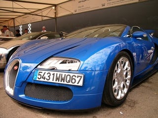 Illustration for article titled The Bugatti Veyron Really Does Sound Like Victorian Plumbing