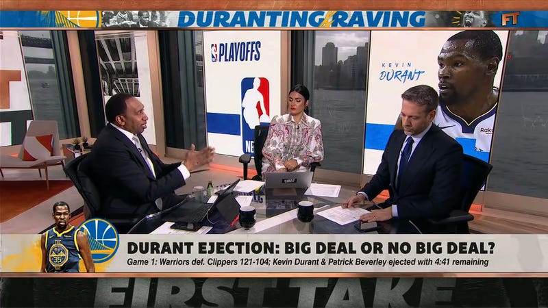Illustration for article titled Who Farted On First Take?