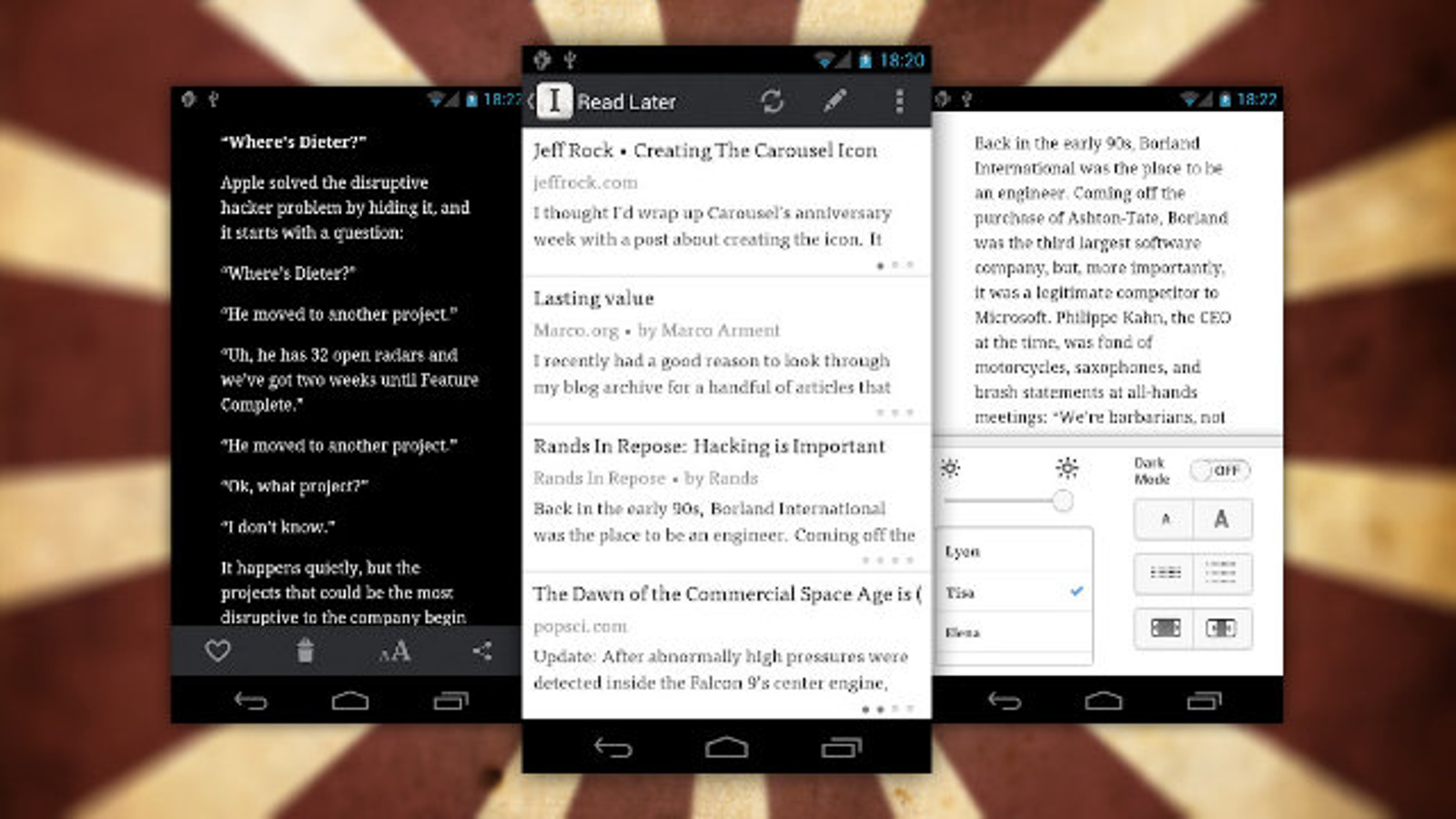 instapaper for android