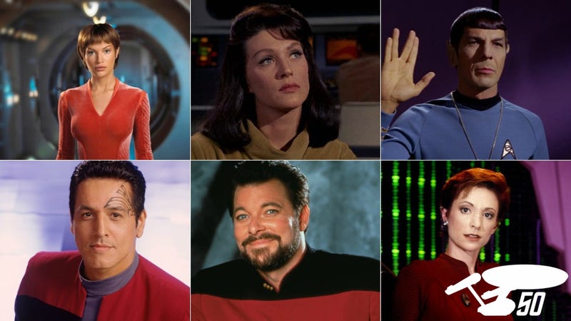 A Brief History Of Star Trek S Number Ones