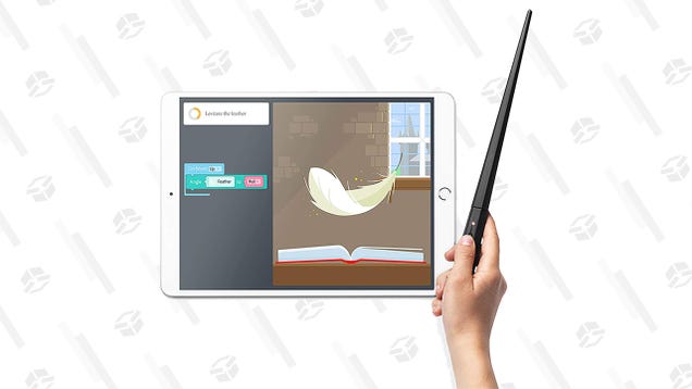 Master the Magic of Coding With This Harry Potter Kit, Wand Included