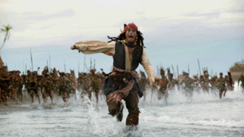 Illustration for article titled Pirates Of The Caribbean: Dead Man's Chest