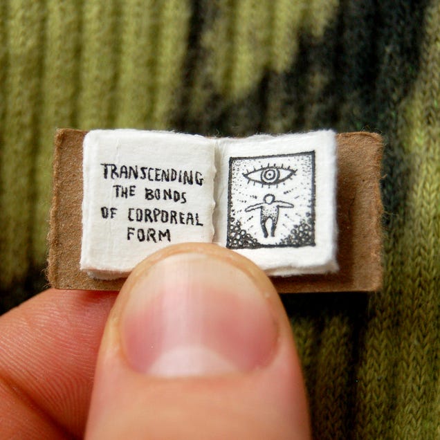 Pin-Sized Book Reminds Us of Life's Little Pleasures