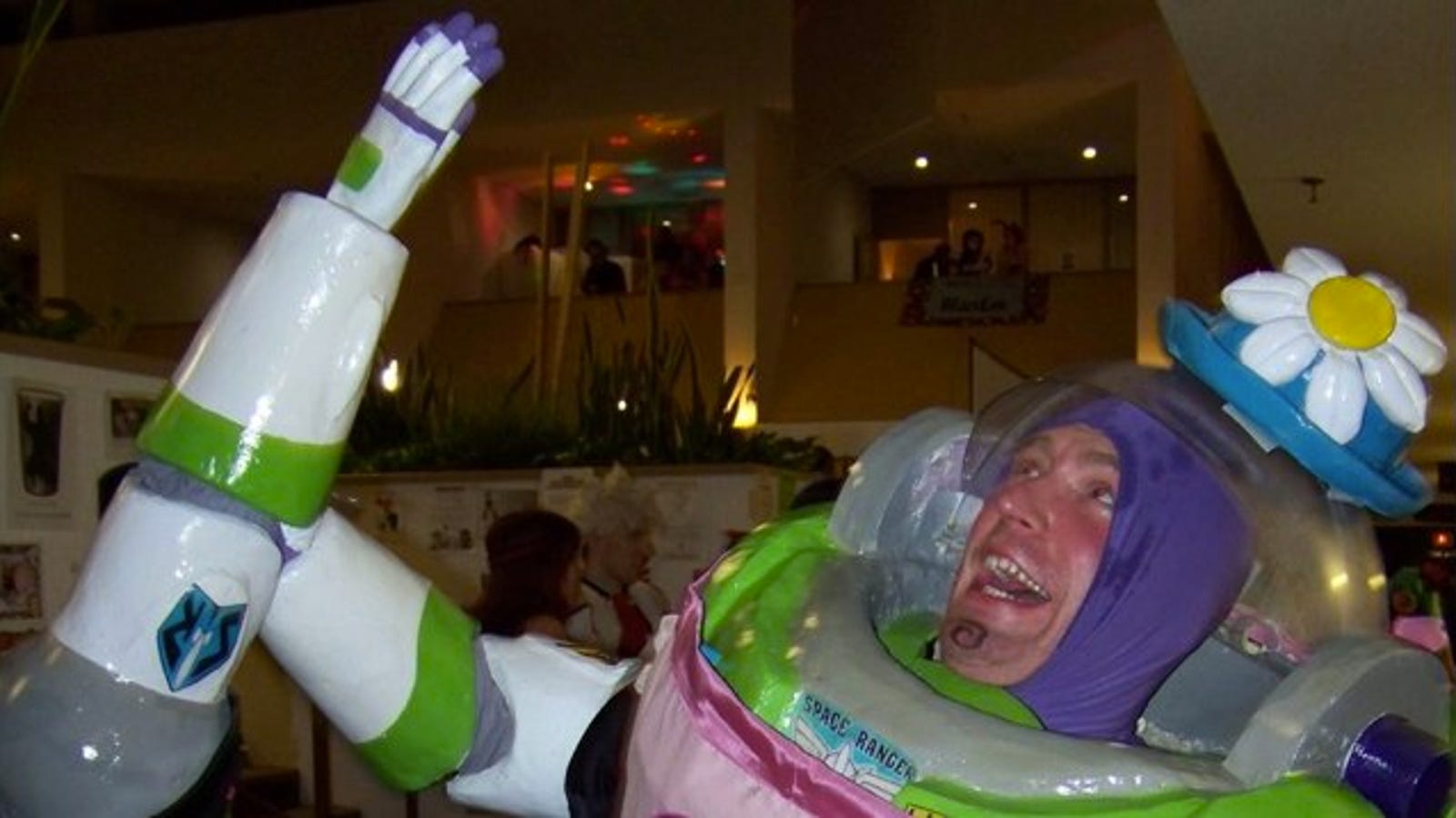 mrs buzz lightyear