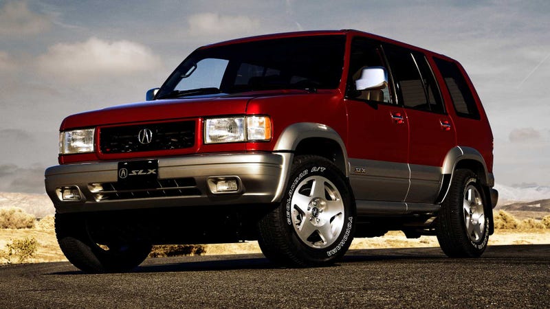 Illustration for article titled Remember The Acura SLX? This One Got A Very Modern Upgrade For Radwood