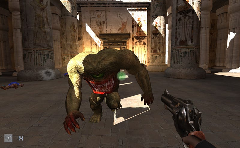 Illustration for article titled Want Serious Sam HD On Your PS3? You Better Speak Up