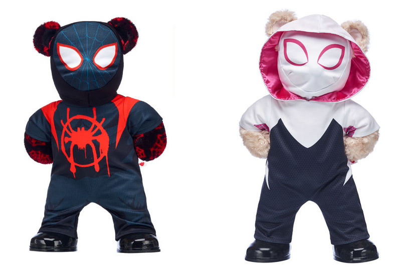 spider verse plush