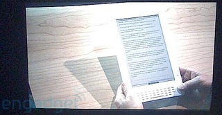 Illustration for article titled Newspaper-Saving Kindle DX to Feature 9.7-Inch Screen and PDF Support