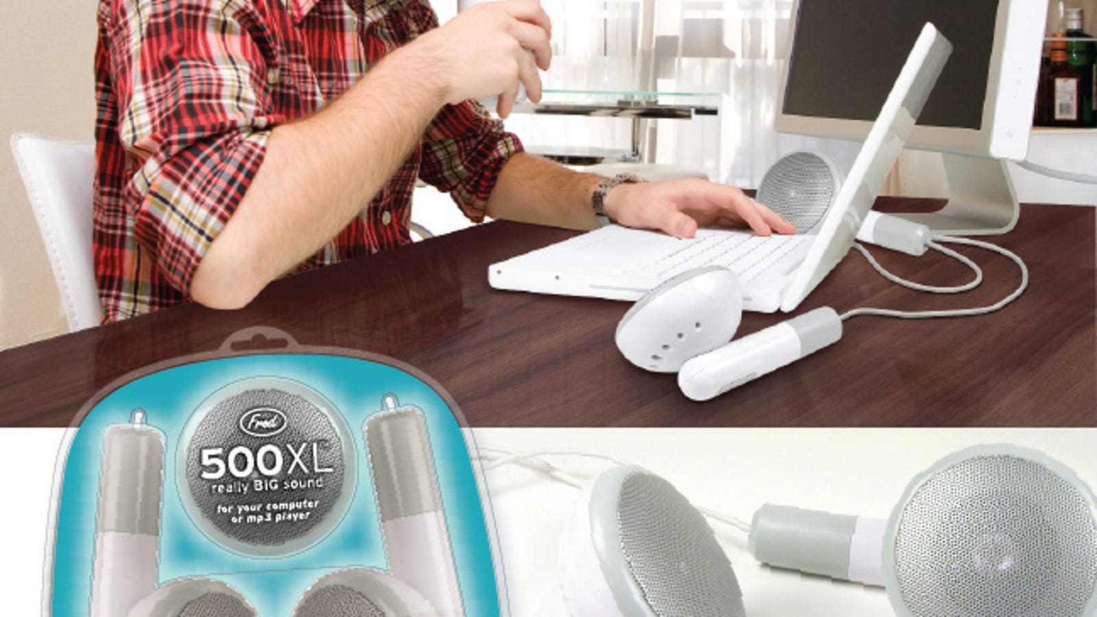 Zinat bluetooth earbuds wireless - Gigantic 500x White iPod Earbuds Not a Joke
