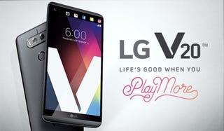Illustration for article titled Any Opponauts have the LG V20?
