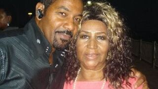 Keith Washington and Aretha Franklin