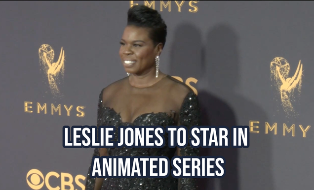 Leslie Jones to star in animated series 2dbcf7293011a8e21af2bf8abd68e799