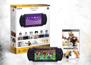 Illustration for article titled Madden NFL PSP Bundle Confirmed