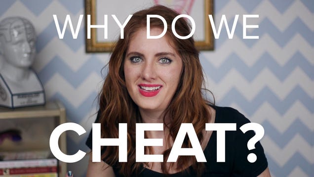 The Scientific Reasons Why People Cheat In One Video