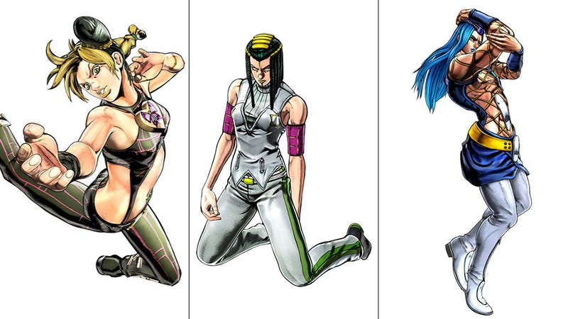 All The Characters In The New Jojo S Bizarre Adventure Game