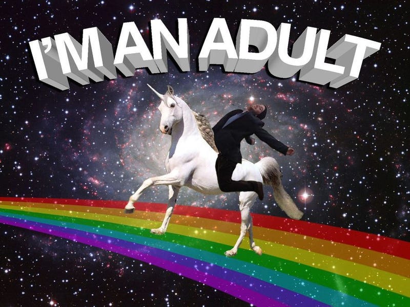 Illustration for article titled Adulting Like A CHAMP, Yo.