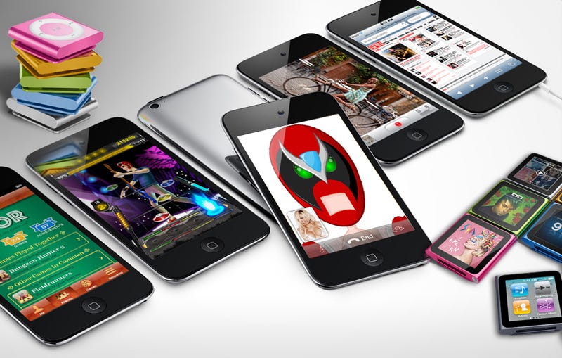 Illustration for article titled A Week With the New iPods