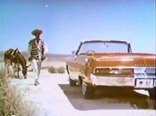 Illustration for article titled Trade In Your Burro For a '67 Fury!
