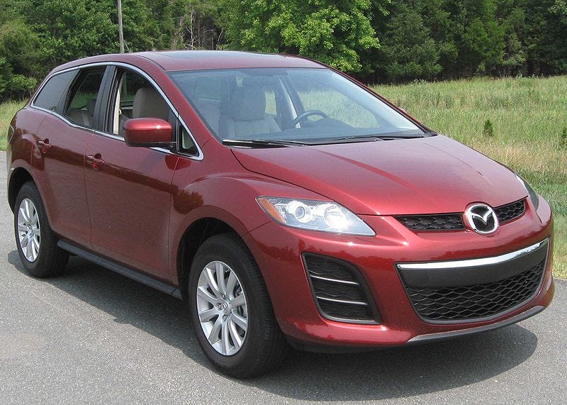 Illustration for article titled School me, Oppo - Mazda CX-7