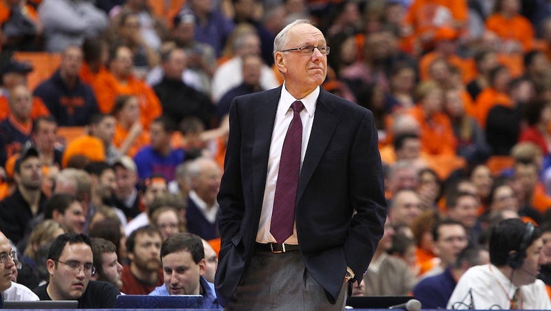 Illustration for article titled Jim Boeheim Sticks To His Guns On Gun Control