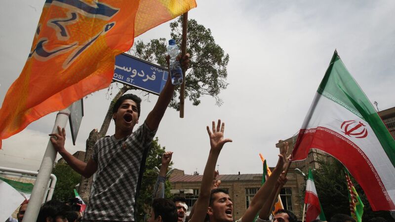 Illustration for article titled Everyone is Giving Iran's Election the Side Eye