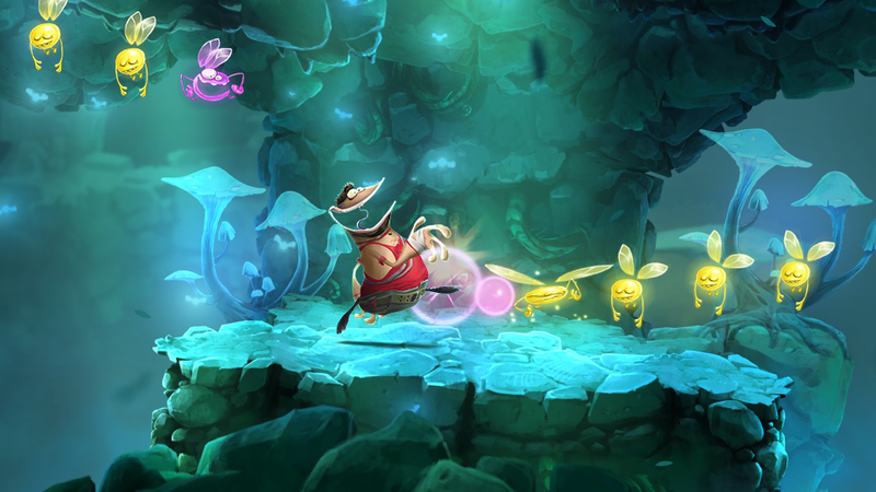 Illustration for article titled Rayman Legends On PS4/Xbox One Will Be 10x More Awesome For One Reason