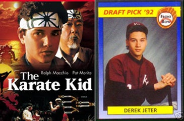Illustration for article titled Derek Jeter > Daniel LaRusso?