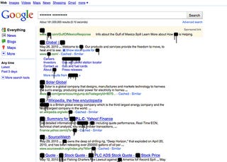Illustration for article titled BP Does Your Browser Like It Did the Gulf