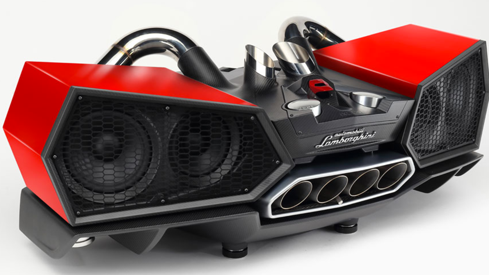 This Lamborghini Speaker Costs More Than A Year Of College