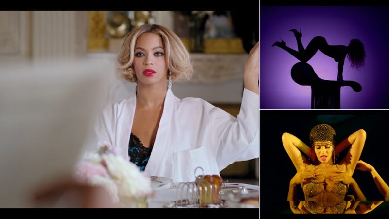 Try Not To Burn Yourself On Beyoncé S Scorching Hot Partition Video