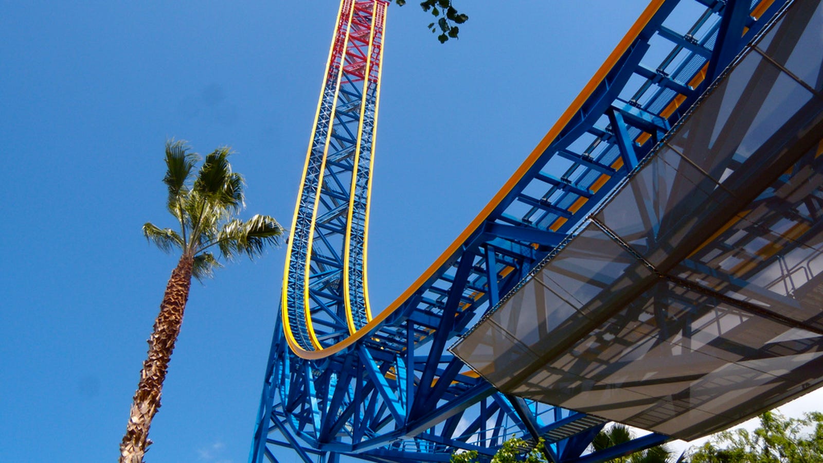 six flags roller coaster toy
